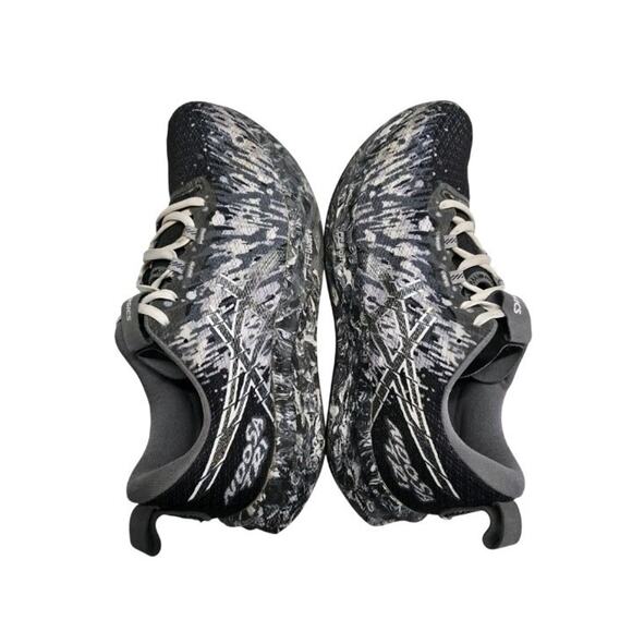 Asics Noosa Tri 16 Men\'s Size 10 Running Shoes Black Grey White 1011B872 main image 8